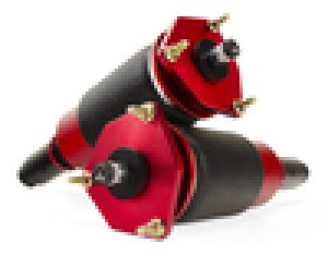 Infiniti Q50 Air Suspension Kit - Front - Air Lift - Double-Bellow Air Springs + 30 Levels of Damping Adjustability - `14-`17